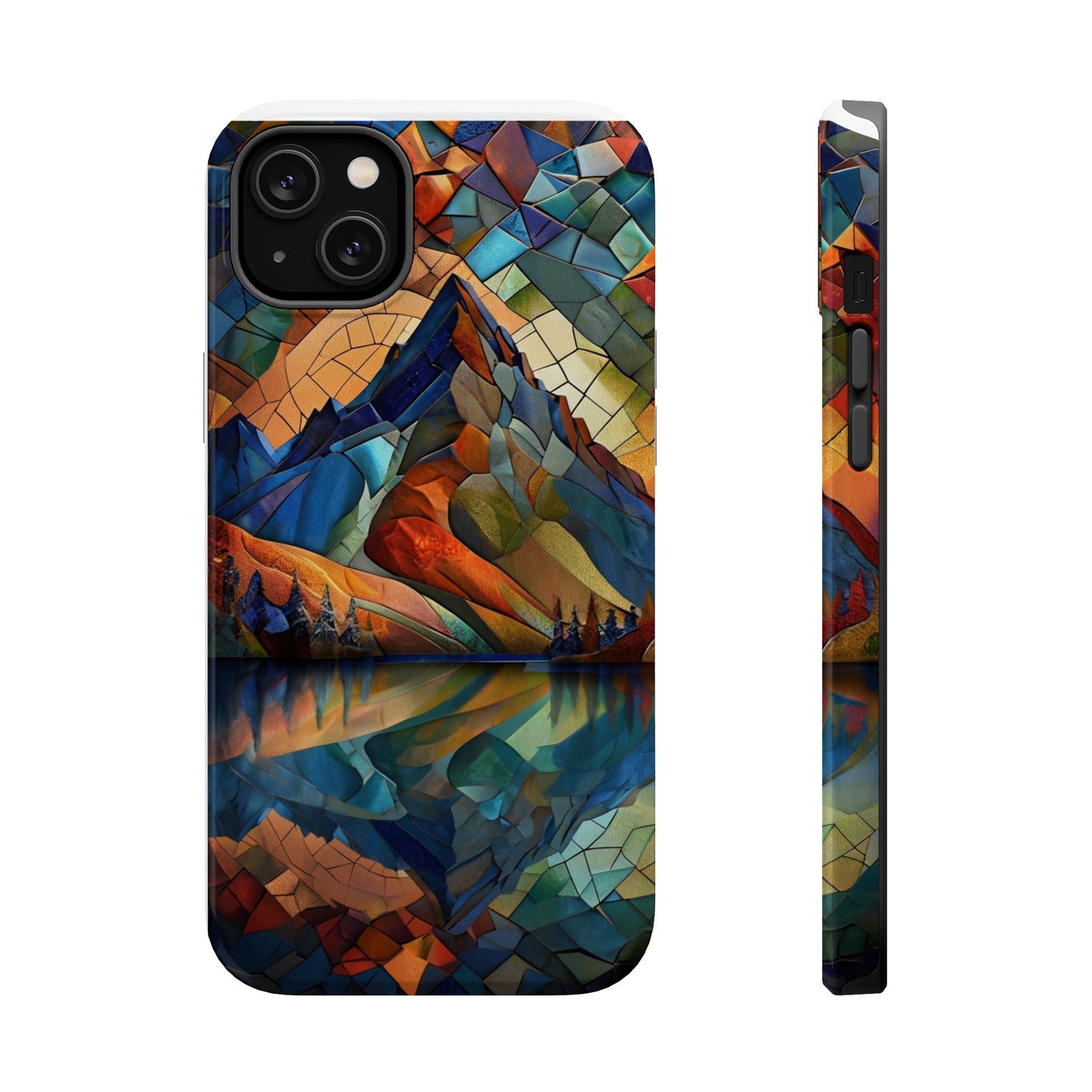 Mountain Mosaic Phone Case