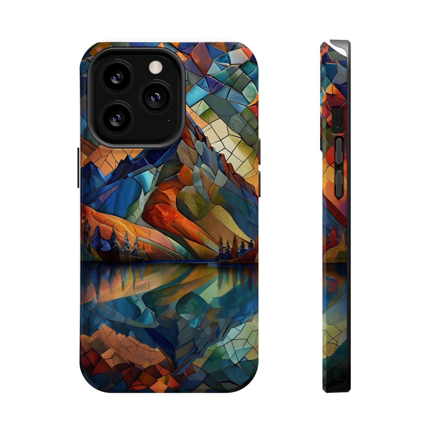 Mountain Mosaic Phone Case
