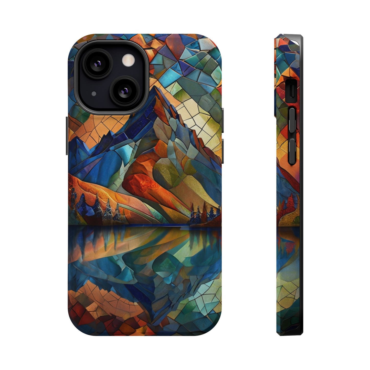 Mountain Mosaic Phone Case