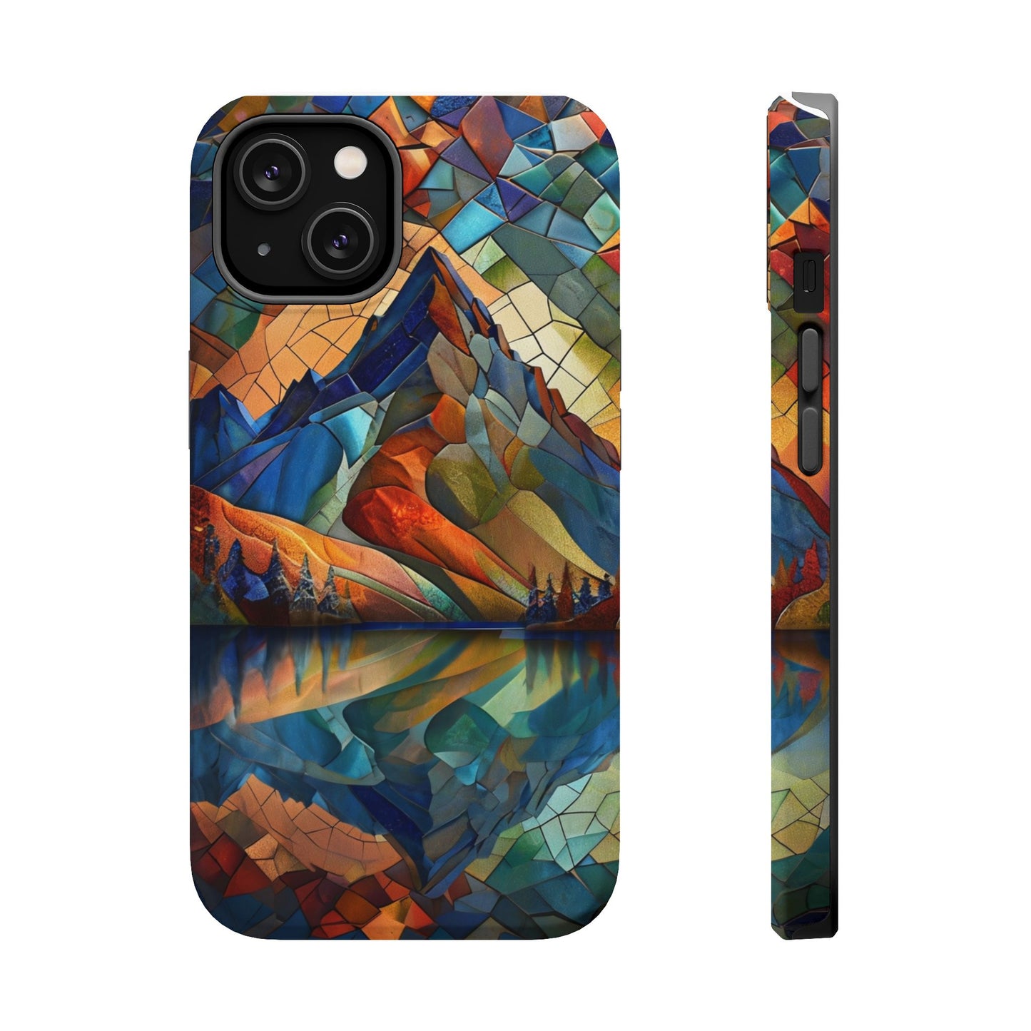 Mountain Mosaic Phone Case