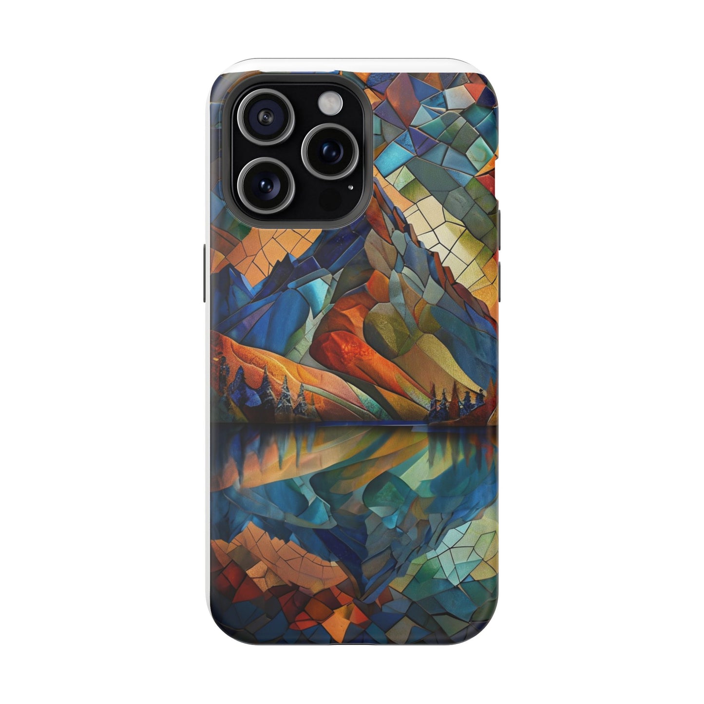 Mountain Mosaic Phone Case