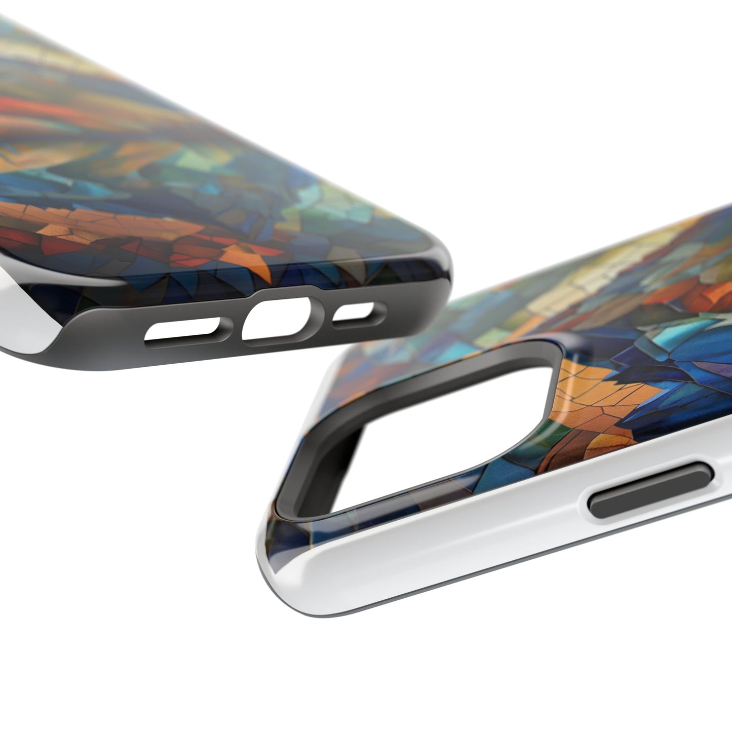 Mountain Mosaic Phone Case