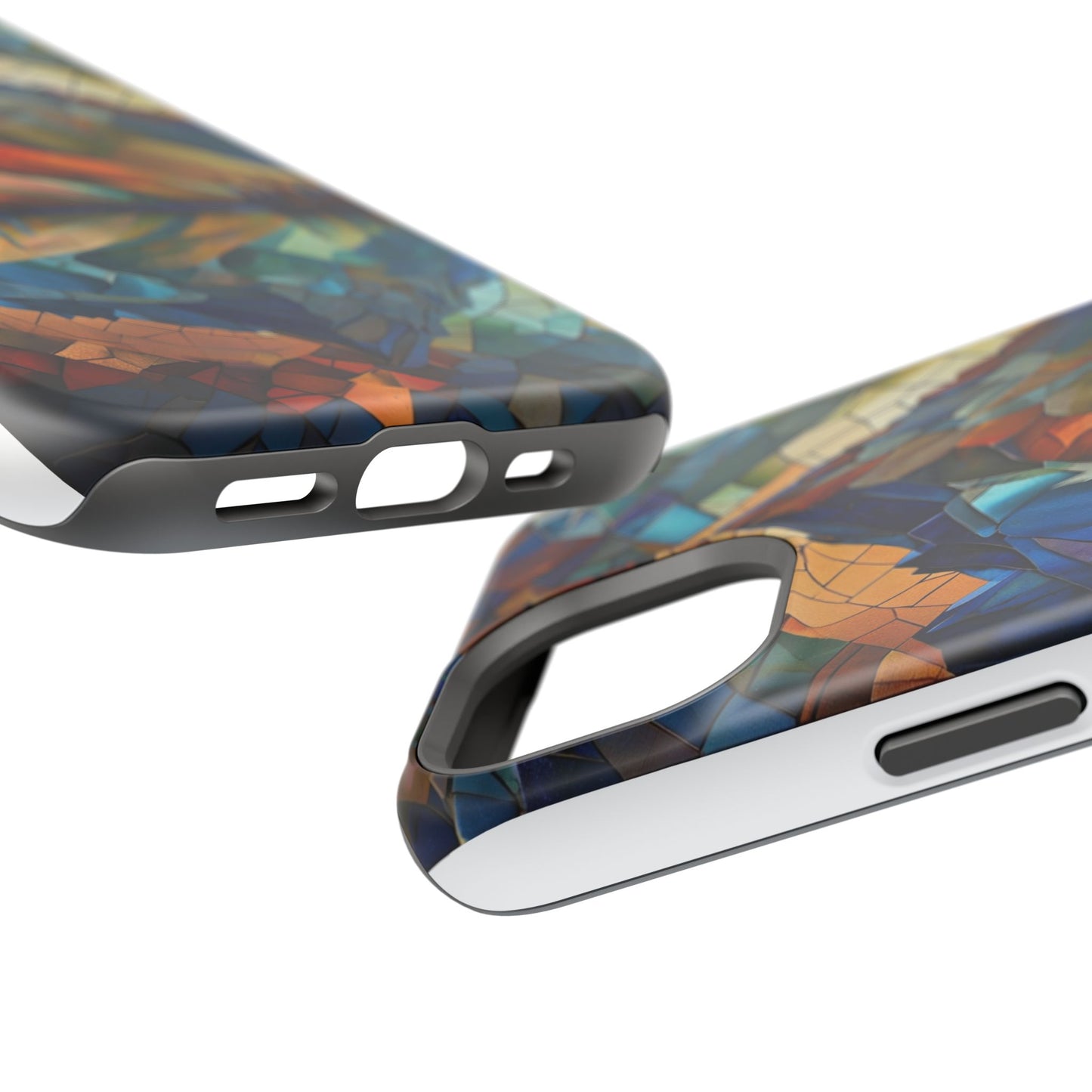 Mountain Mosaic Phone Case