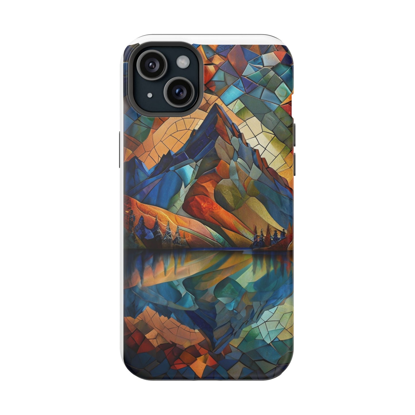 Mountain Mosaic Phone Case