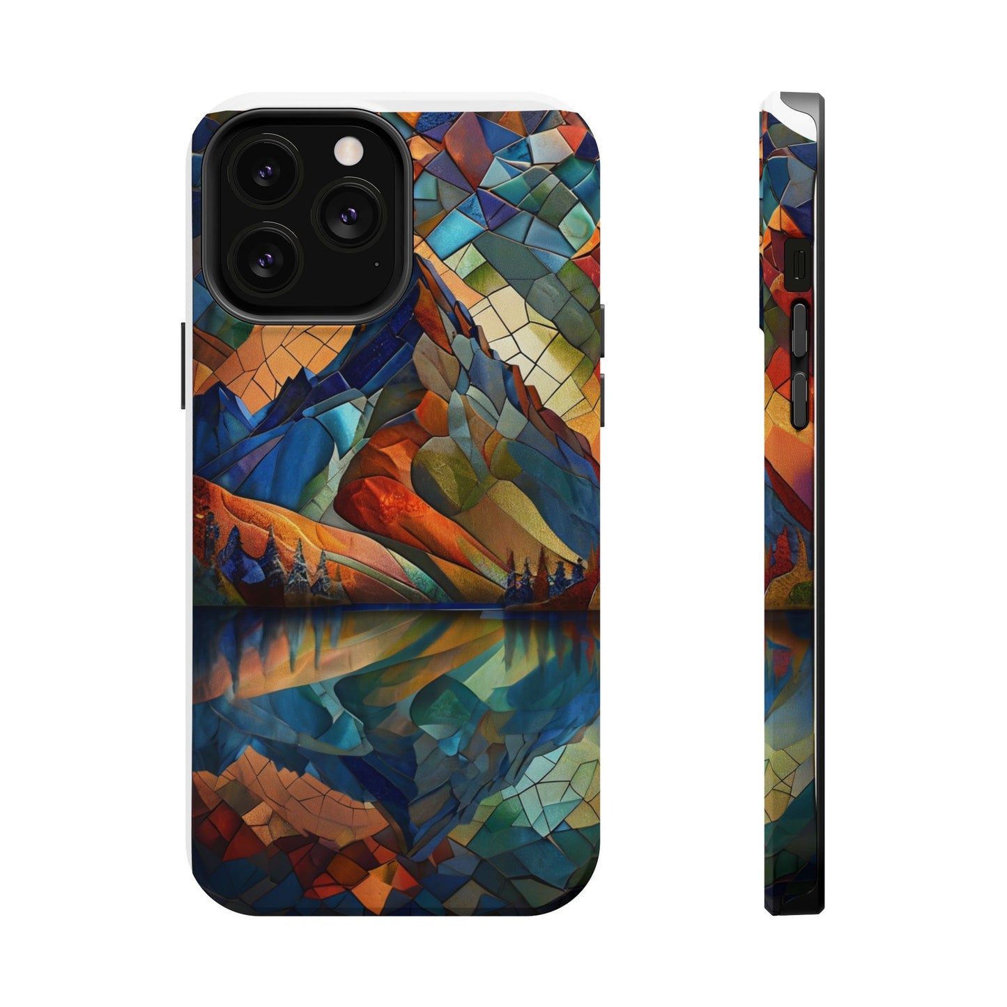 Mountain Mosaic Phone Case