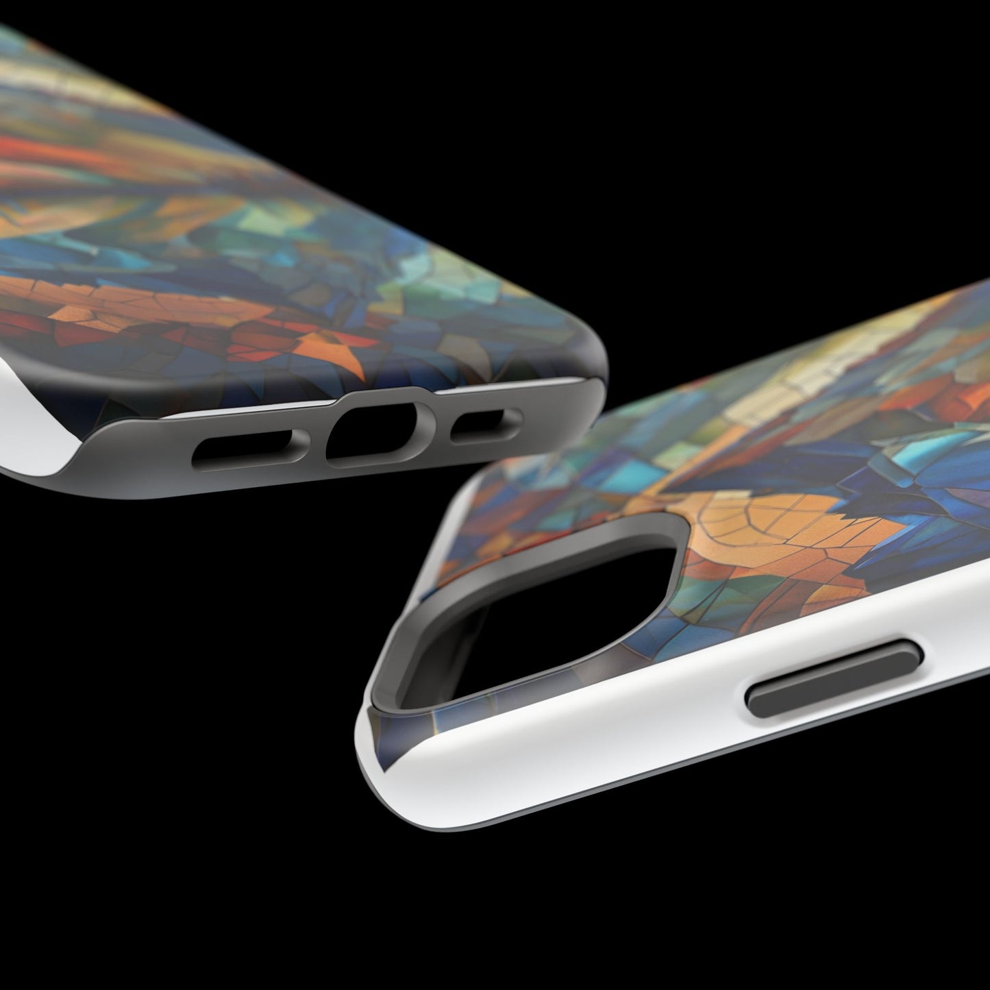 Mountain Mosaic Phone Case