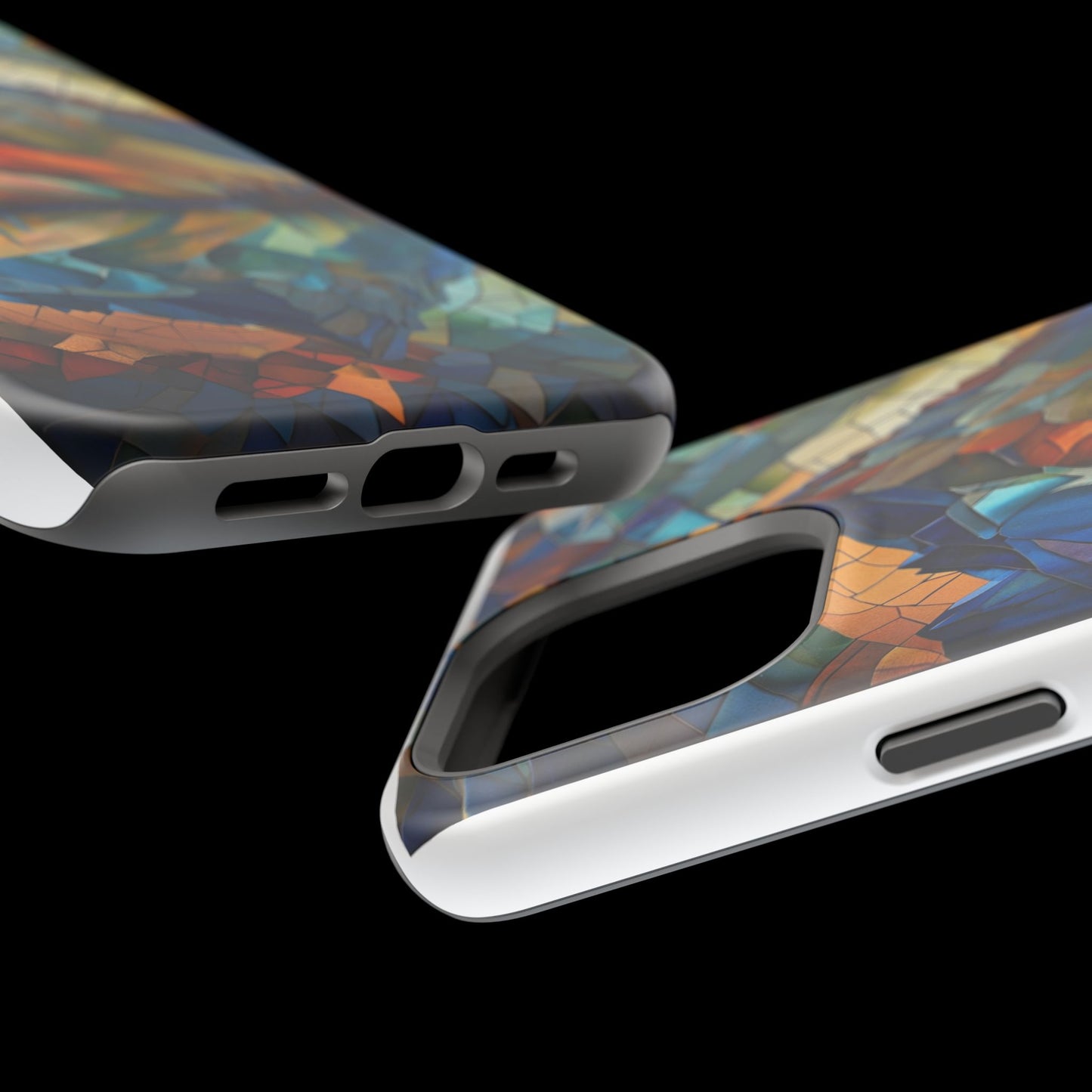 Mountain Mosaic Phone Case