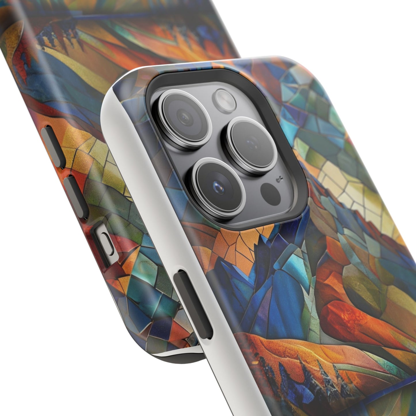 Mountain Mosaic Phone Case