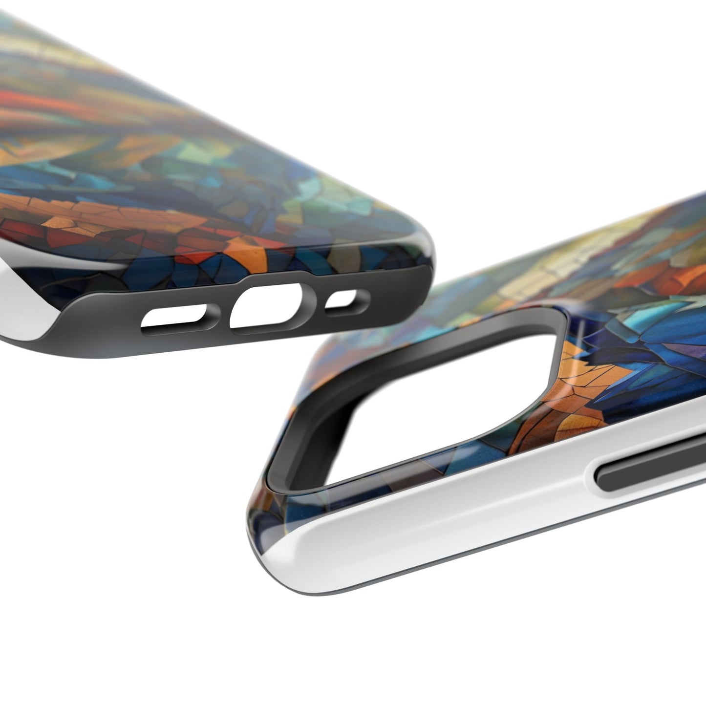 Mountain Mosaic Phone Case