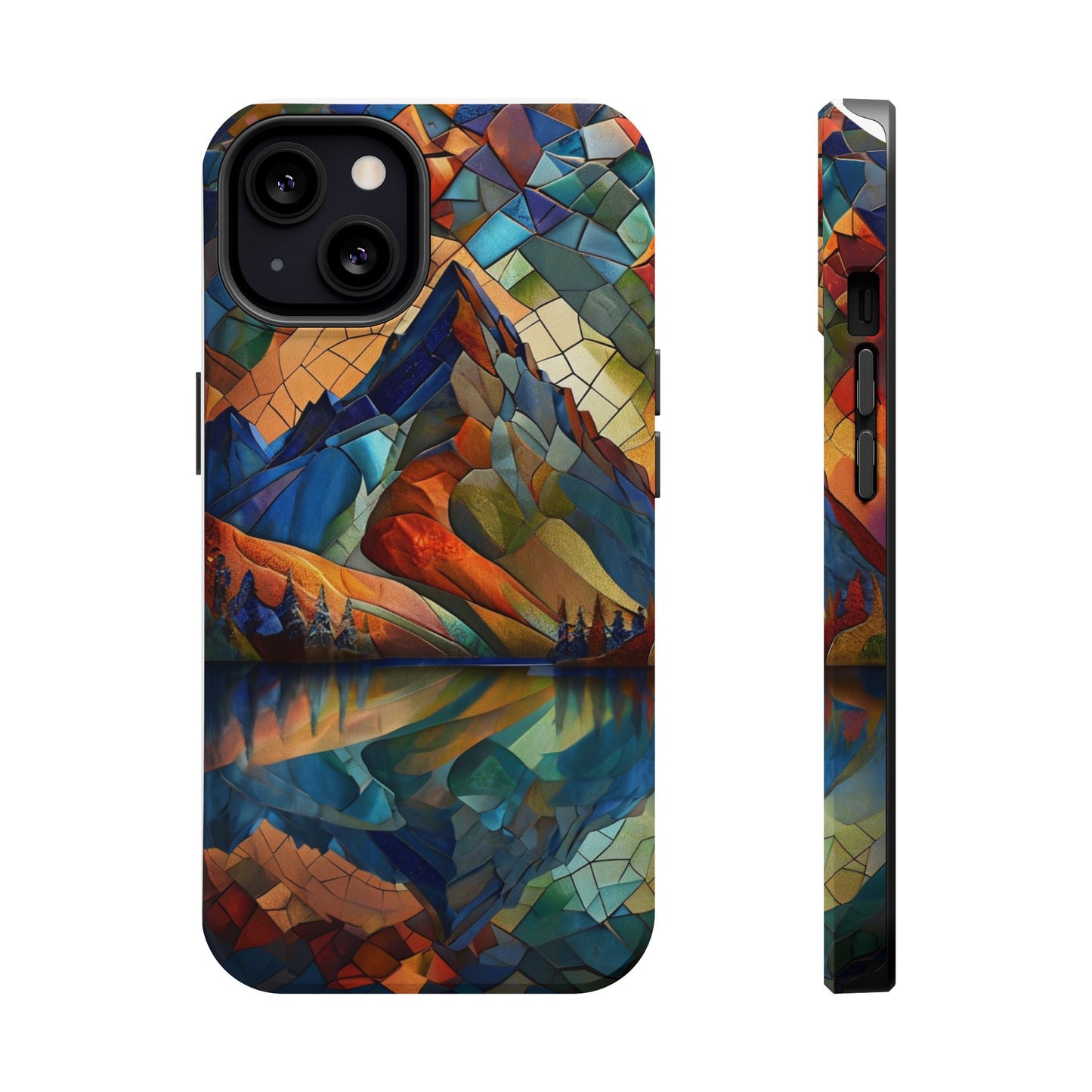 Mountain Mosaic Phone Case