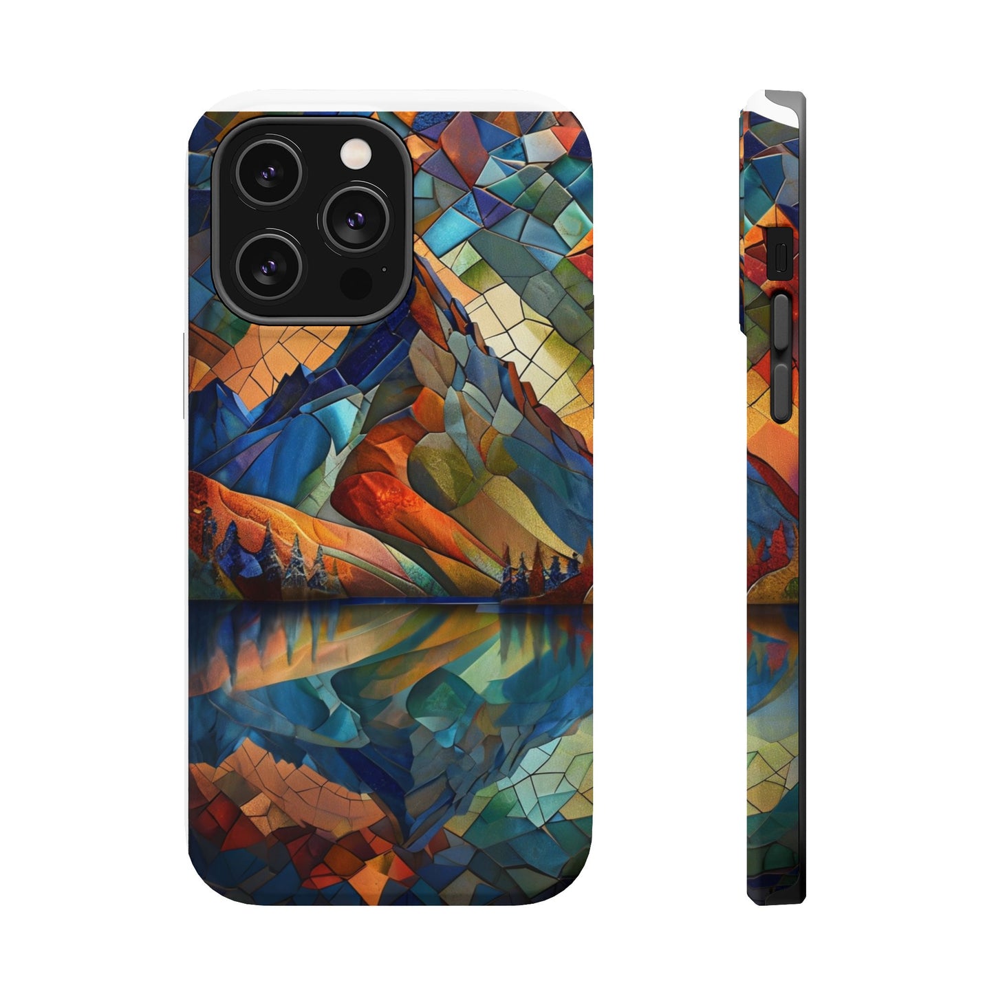 Mountain Mosaic Phone Case