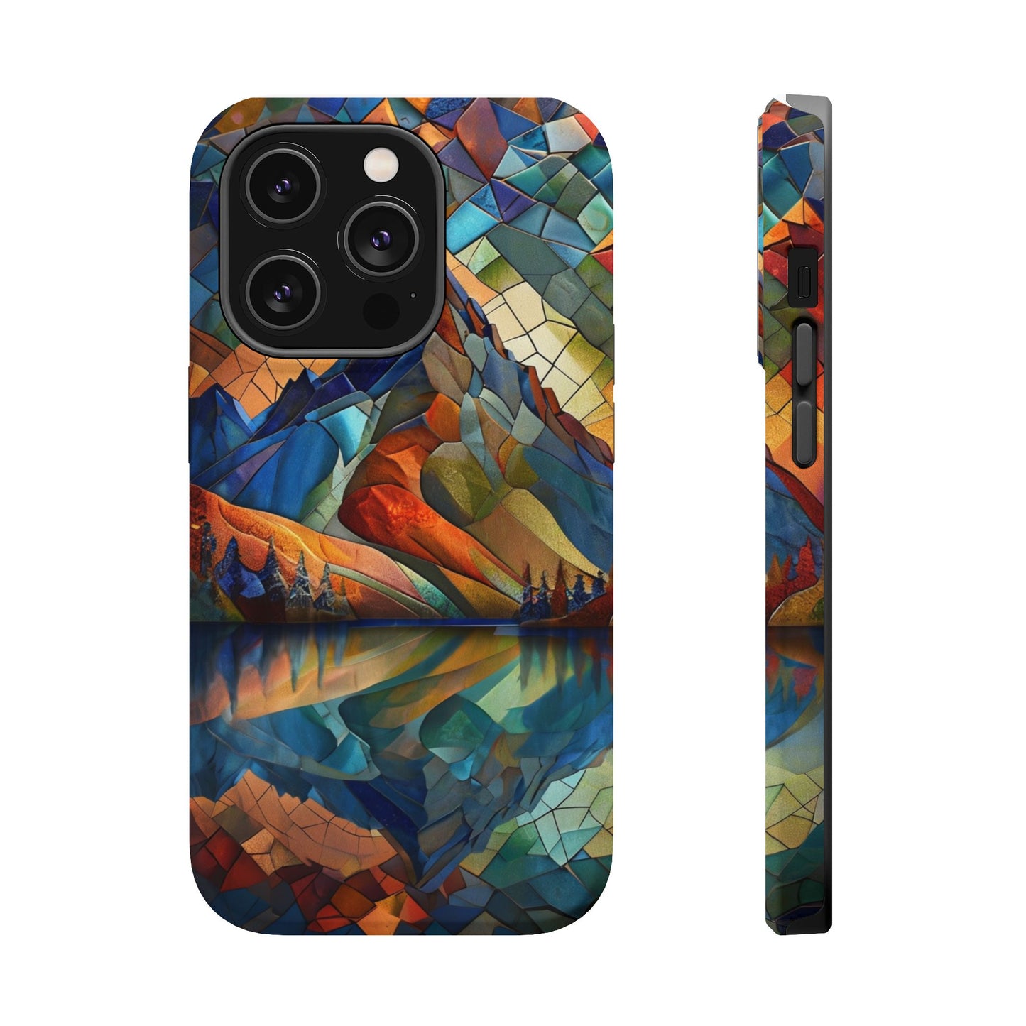 Mountain Mosaic Phone Case