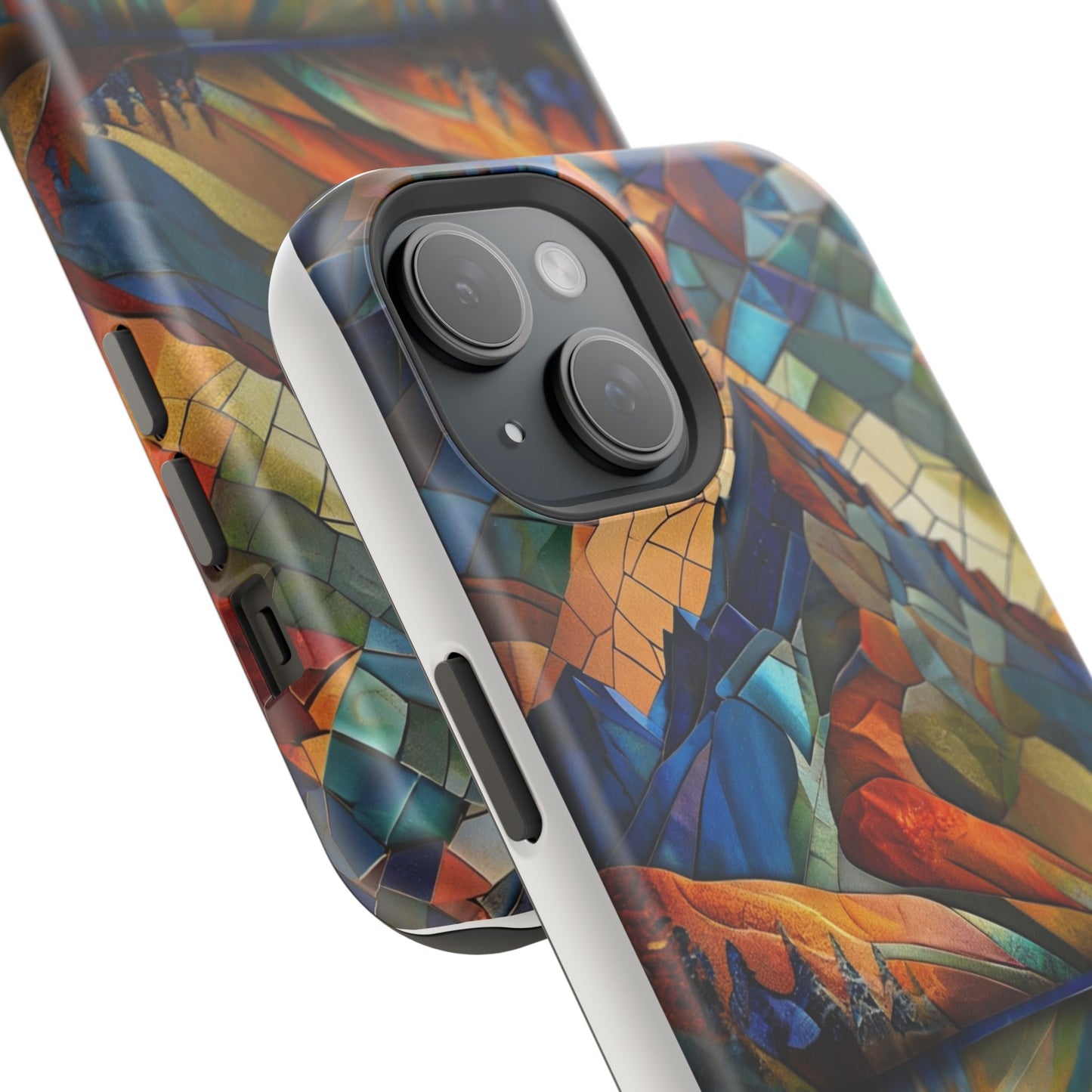 Mountain Mosaic Phone Case