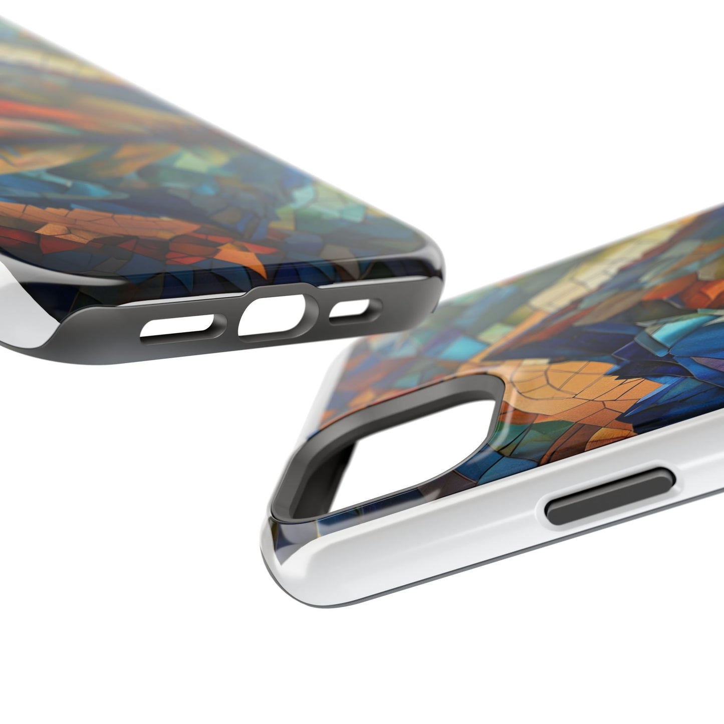 Mountain Mosaic Phone Case