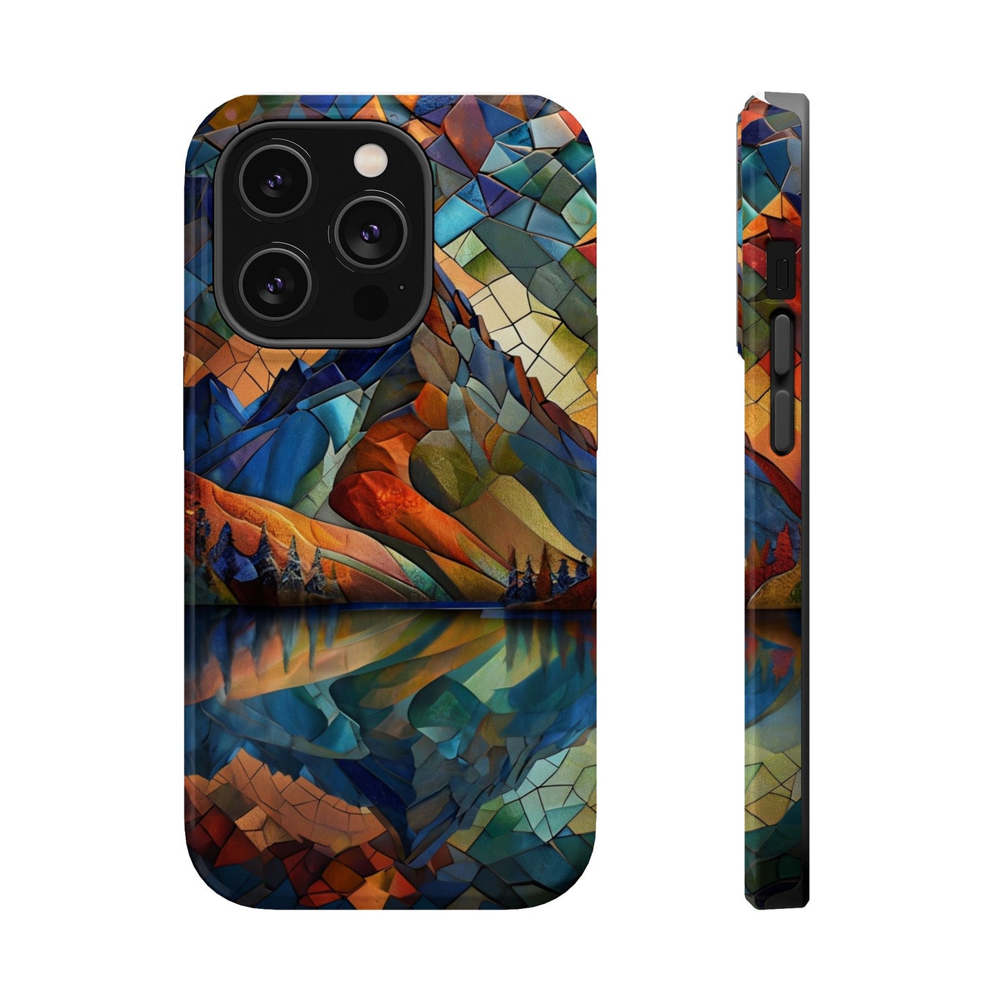 Mountain Mosaic Phone Case