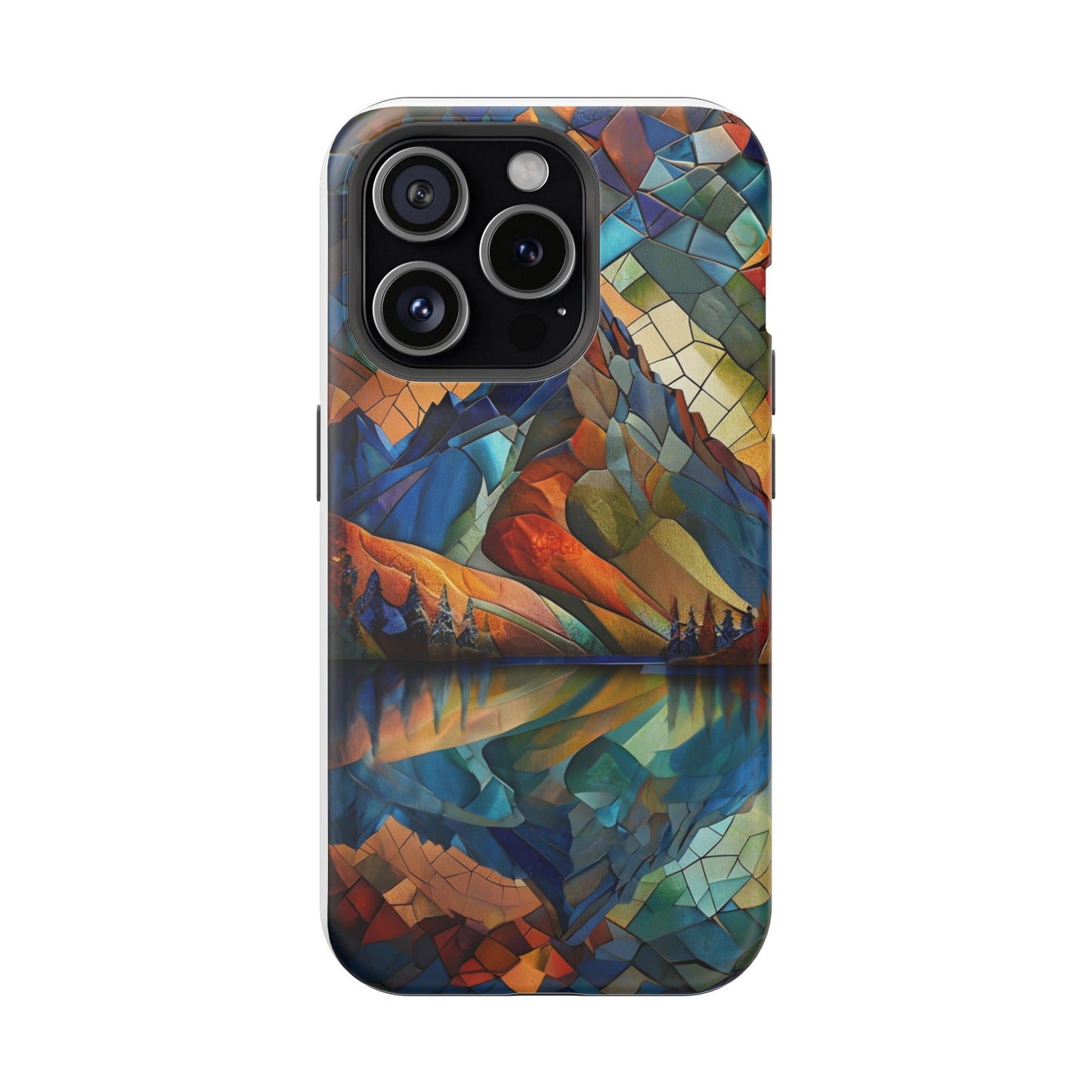 Mountain Mosaic Phone Case