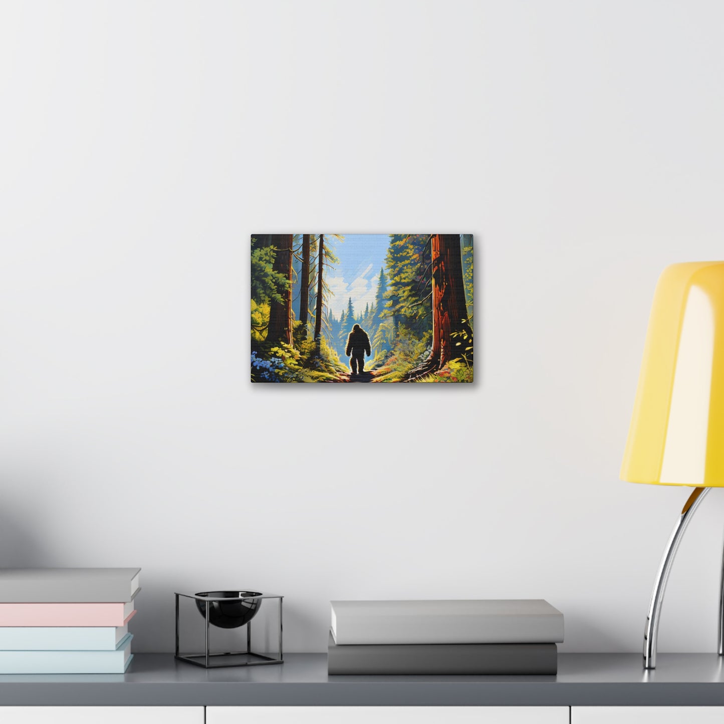 Big Foot Canvas Print