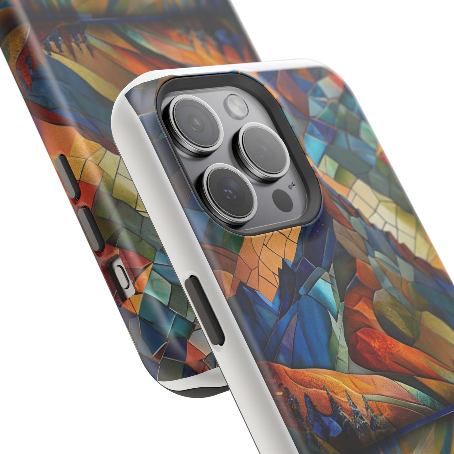 Mountain Mosaic Phone Case