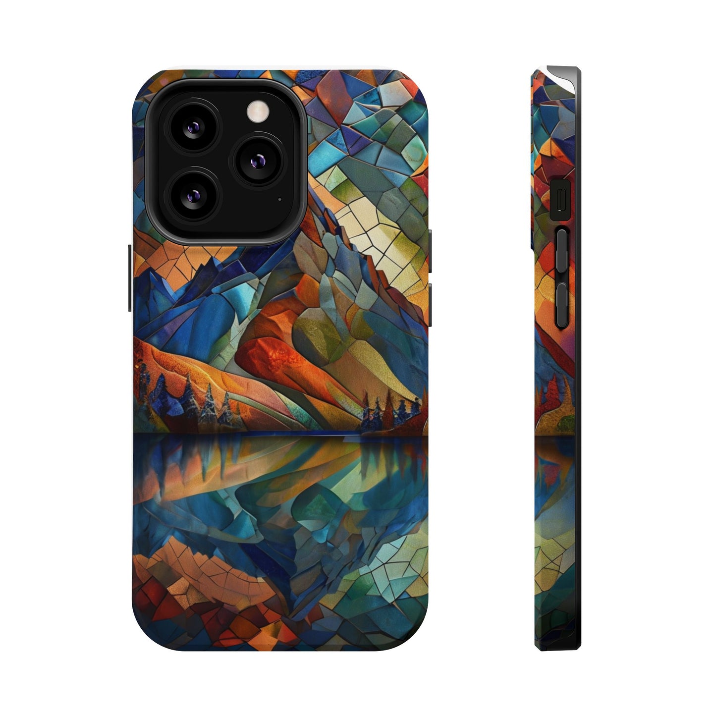 Mountain Mosaic Phone Case