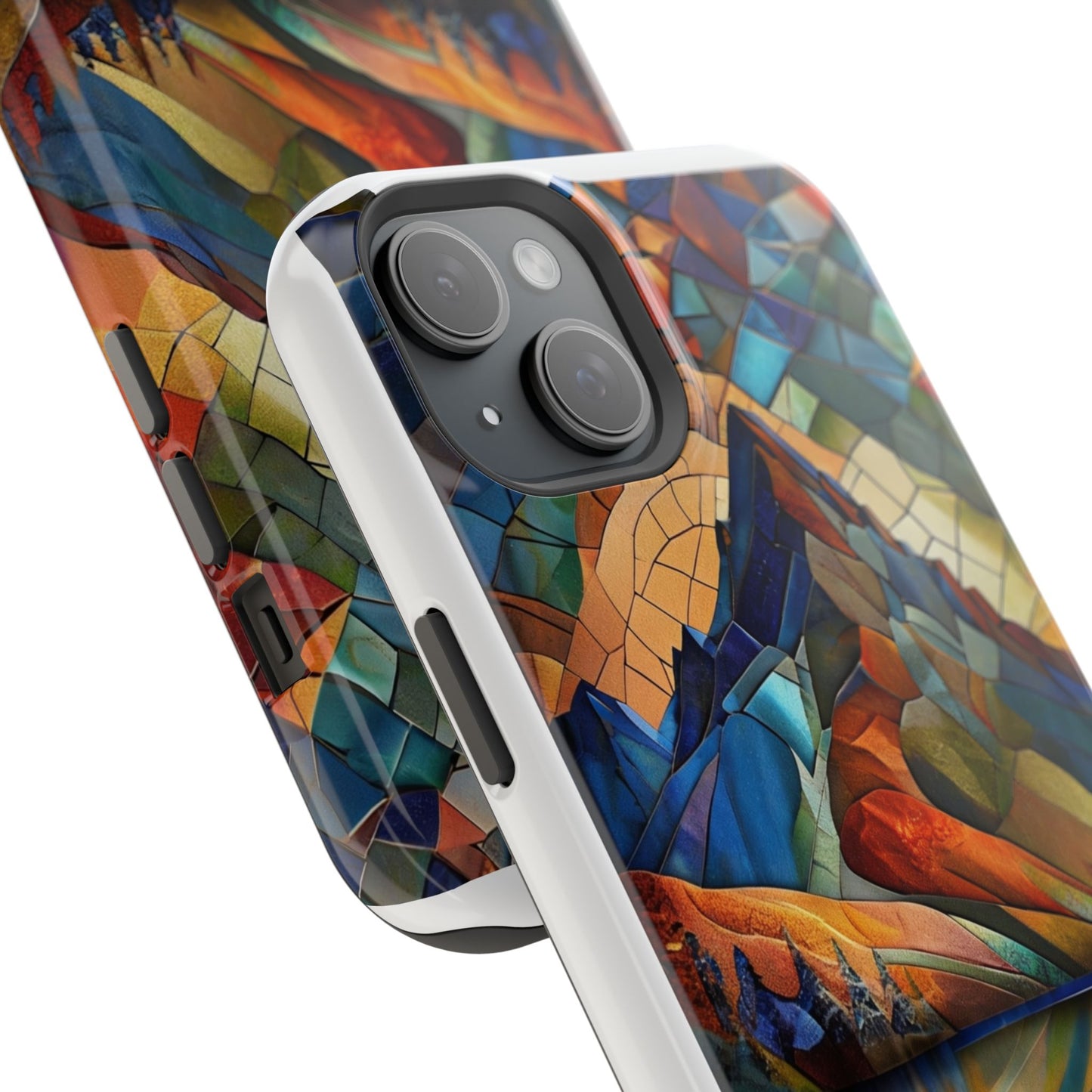 Mountain Mosaic Phone Case