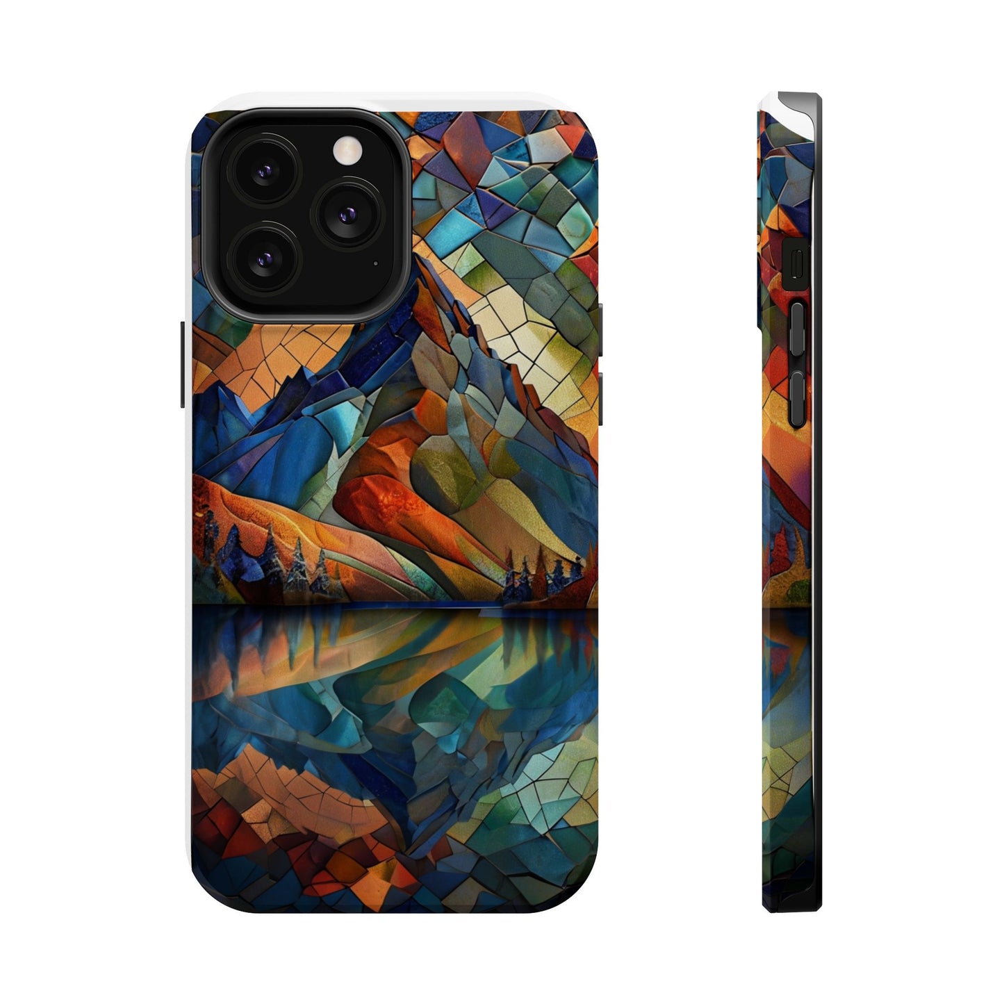 Mountain Mosaic Phone Case