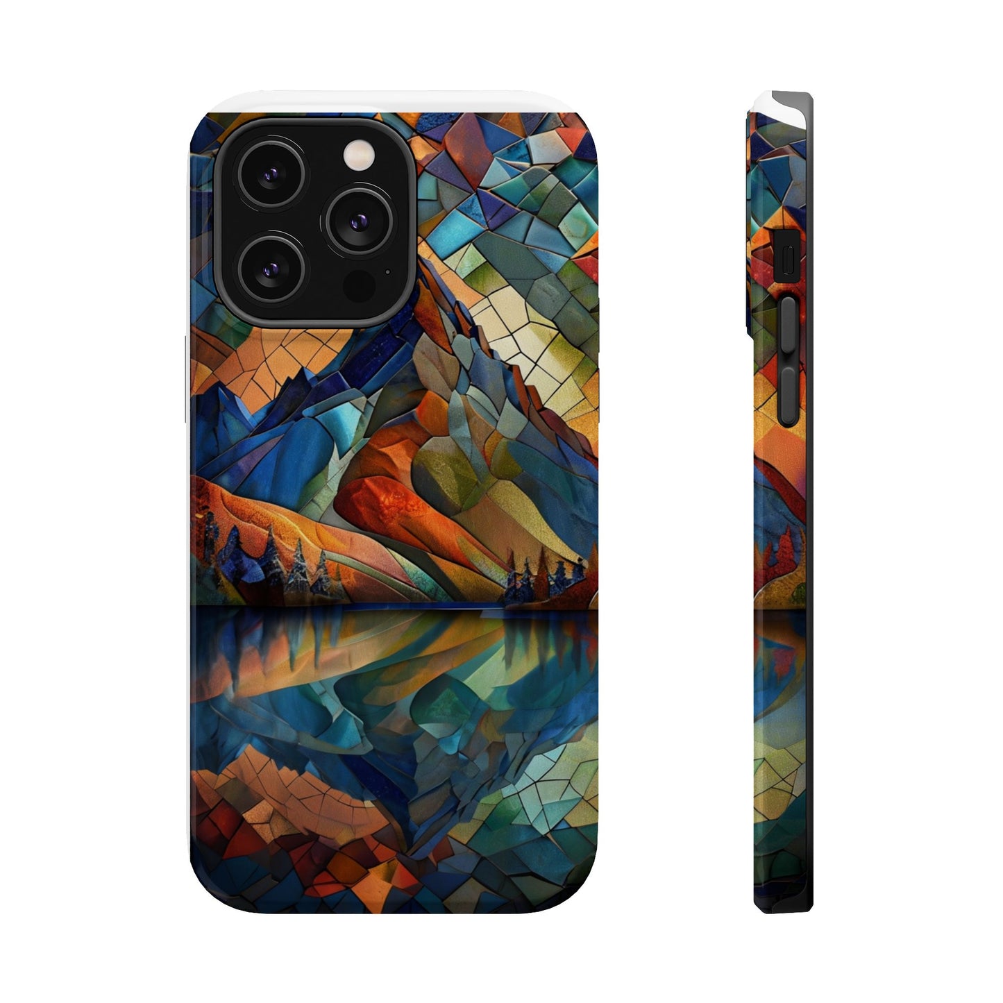 Mountain Mosaic Phone Case