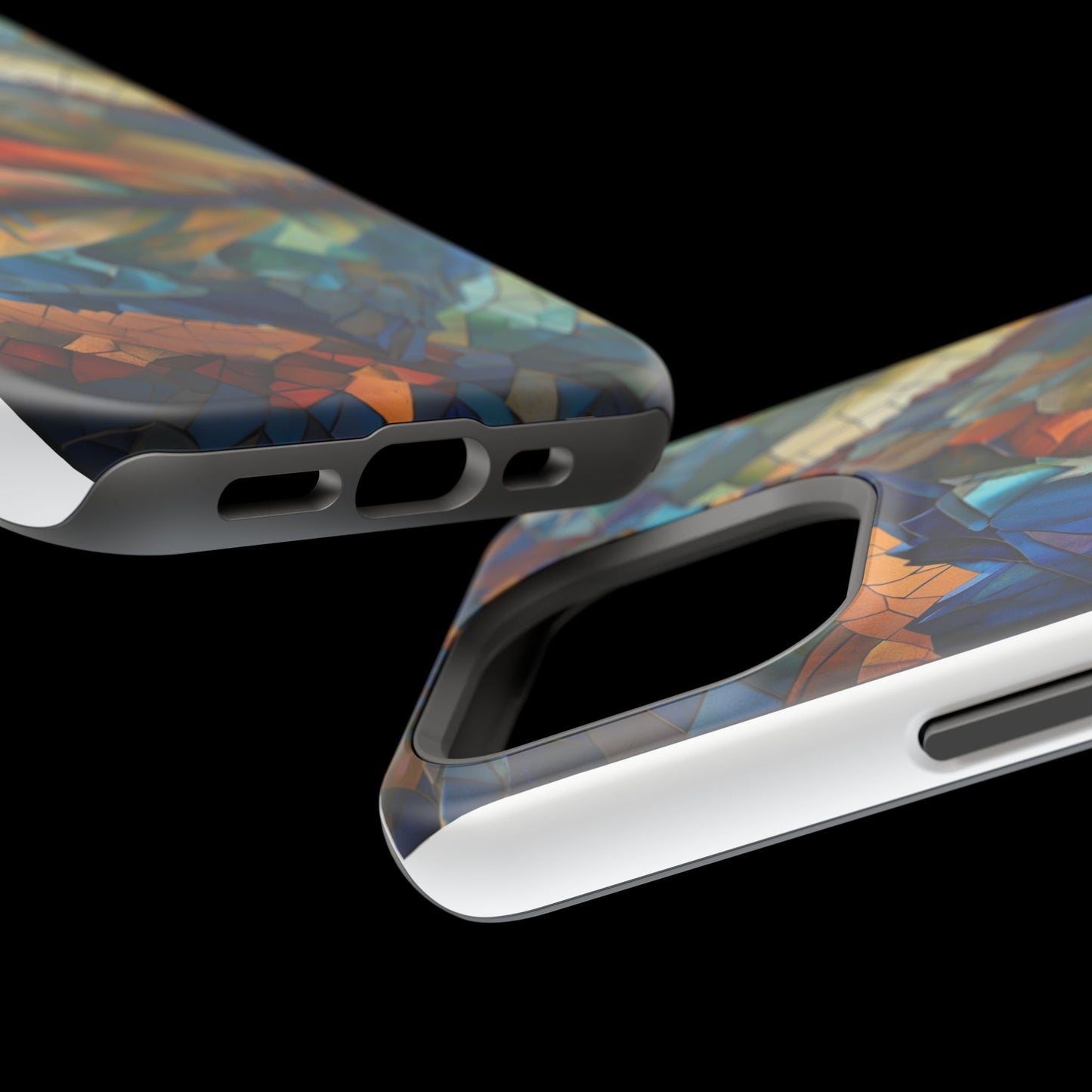 Mountain Mosaic Phone Case