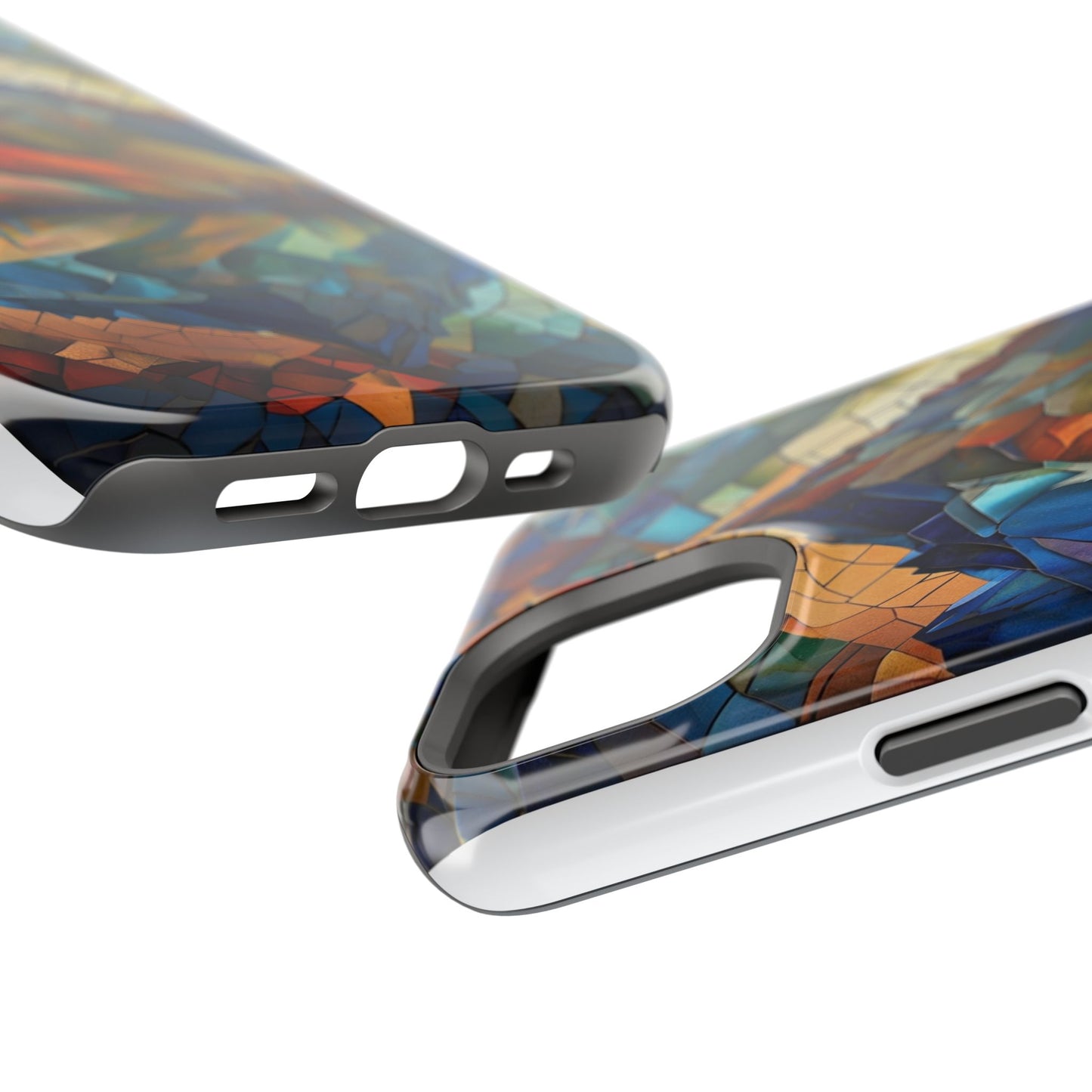 Mountain Mosaic Phone Case