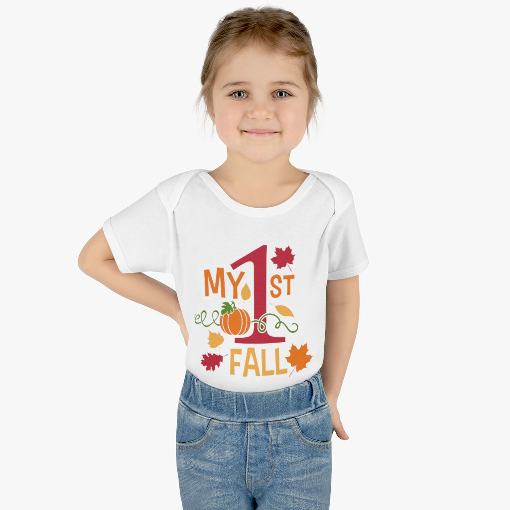 Infant Baby Rib Bodysuit