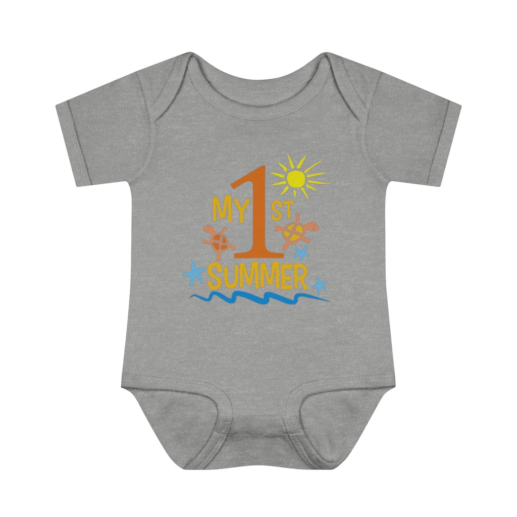 Infant Baby Rib Bodysuit