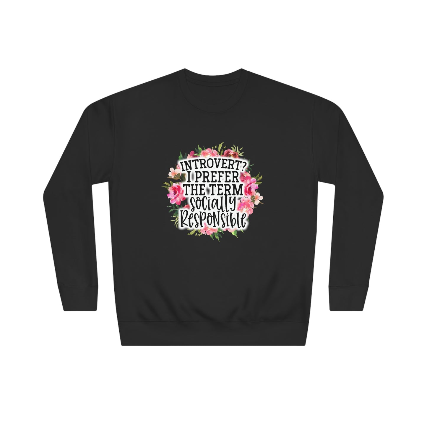 Introvert, I Prefer Crew Sweatshirt