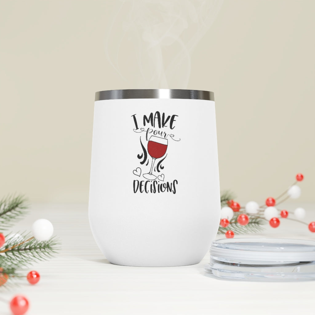 12oz Insulated Wine Tumbler