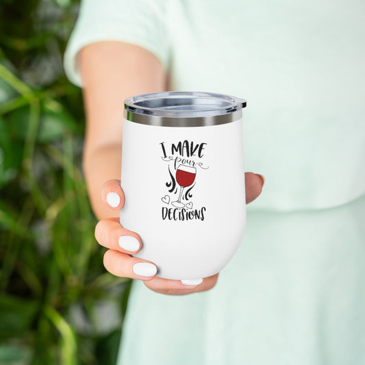 12oz Insulated Wine Tumbler