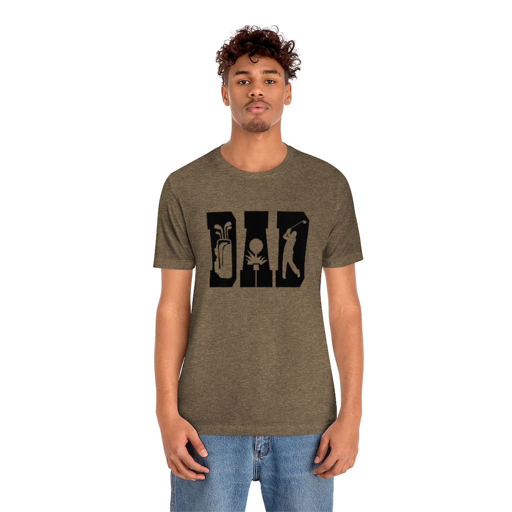 Dad Golf Short Sleeve Tee