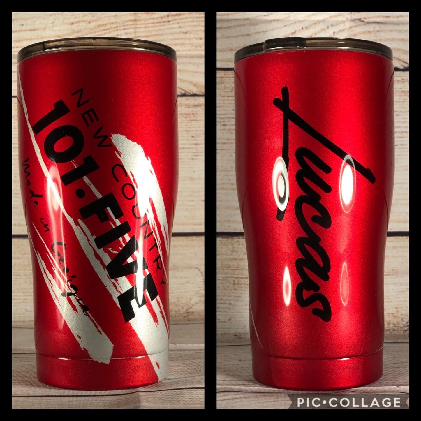 Custom Painted Tumblers