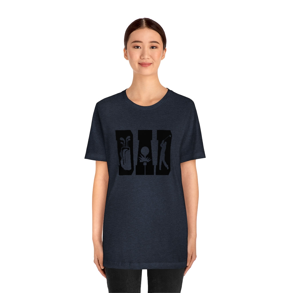 Dad Golf Short Sleeve Tee