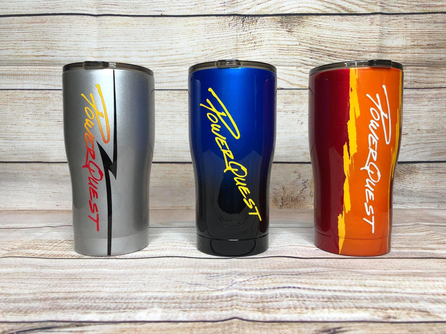 Custom Painted Tumblers