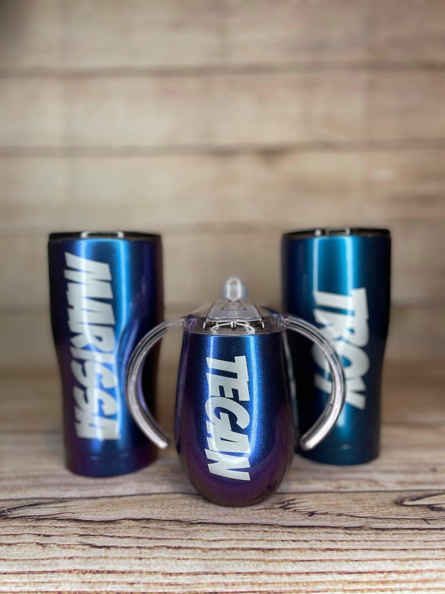 Custom Painted Tumblers