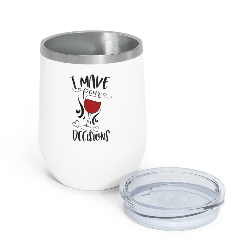12oz Insulated Wine Tumbler