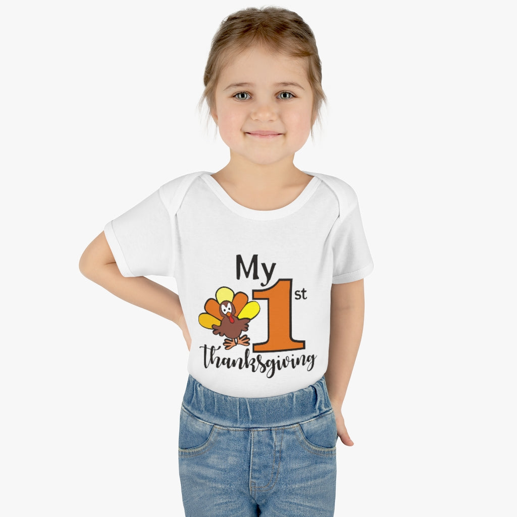 Infant Baby Rib Bodysuit