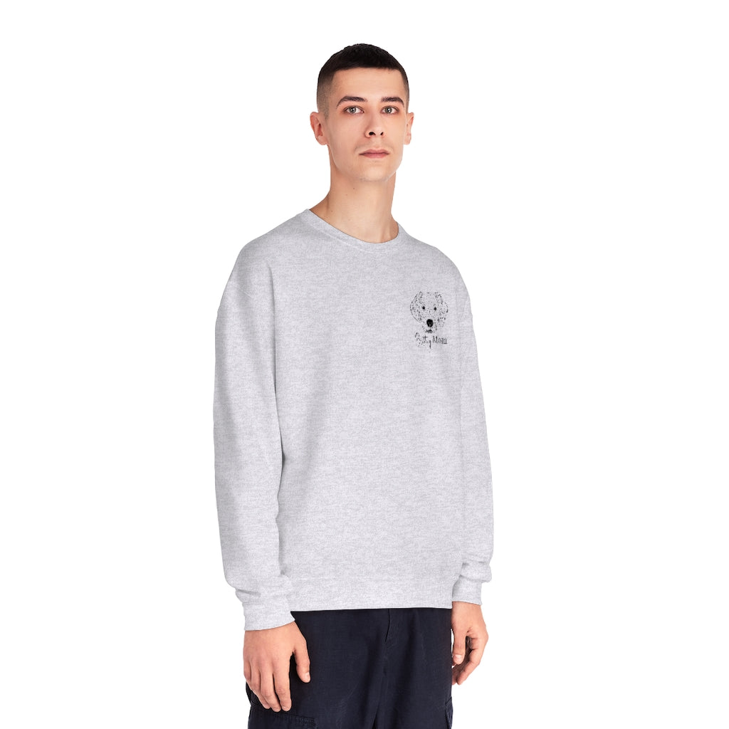 Brittany Spaniel Mom Crewneck Sweatshirt