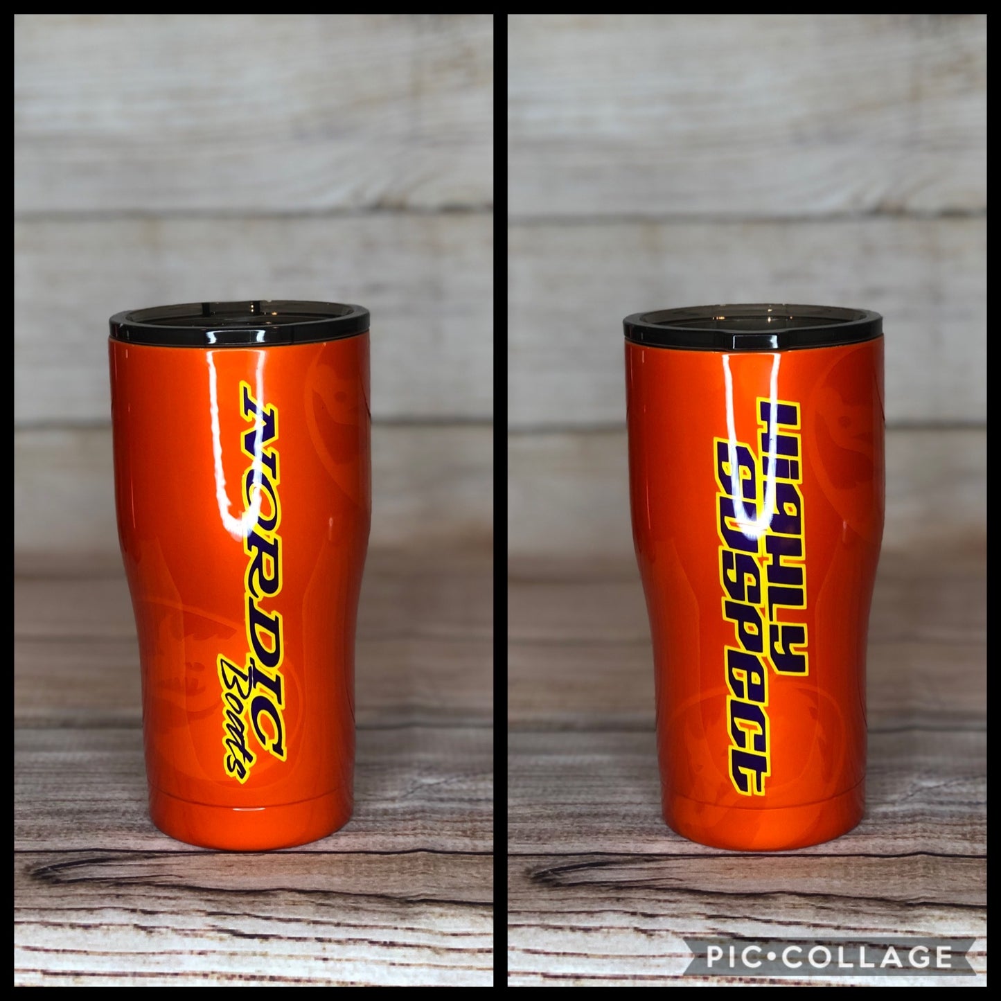 Custom Painted Tumblers