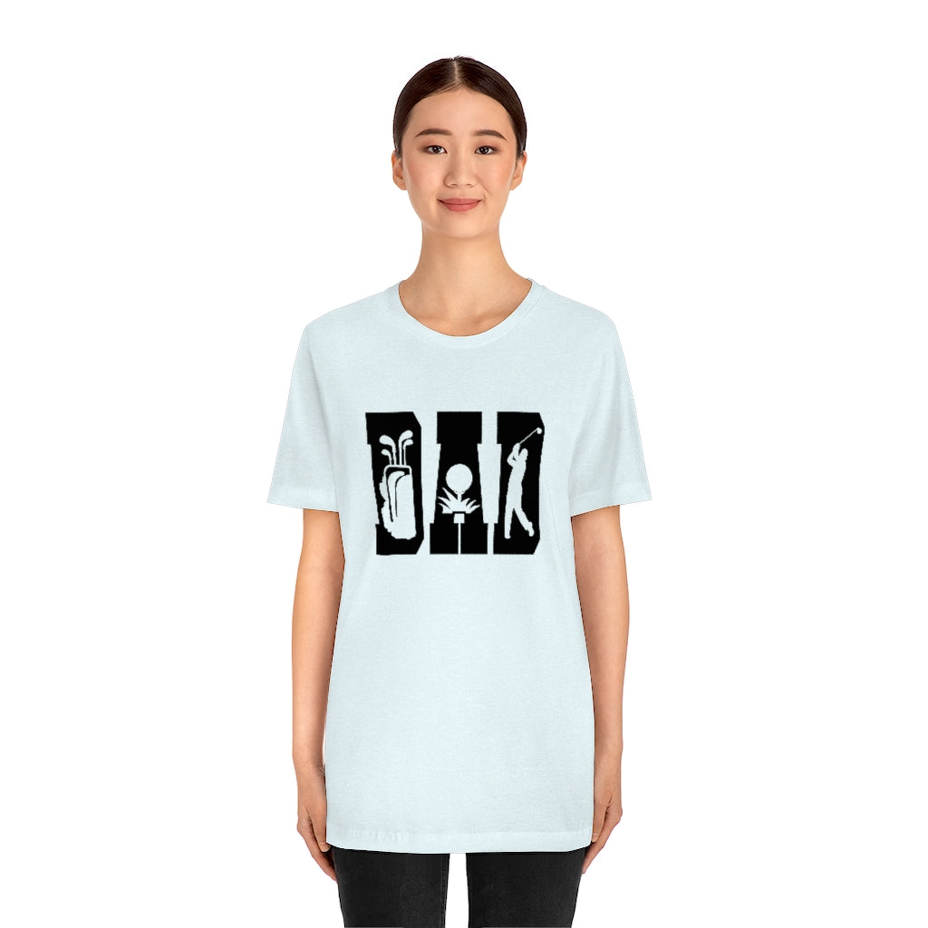 Dad Golf Short Sleeve Tee