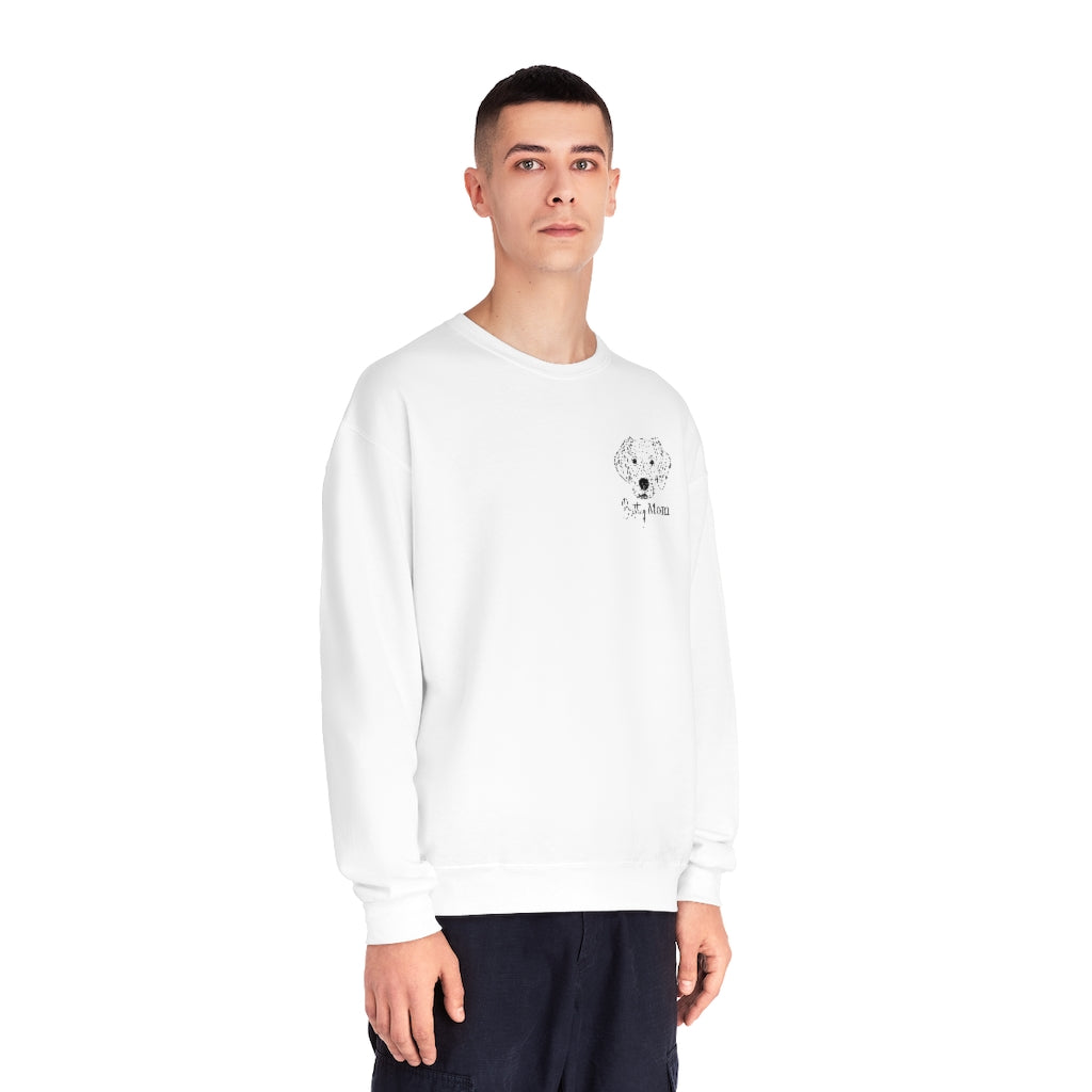 Brittany Spaniel Mom Crewneck Sweatshirt