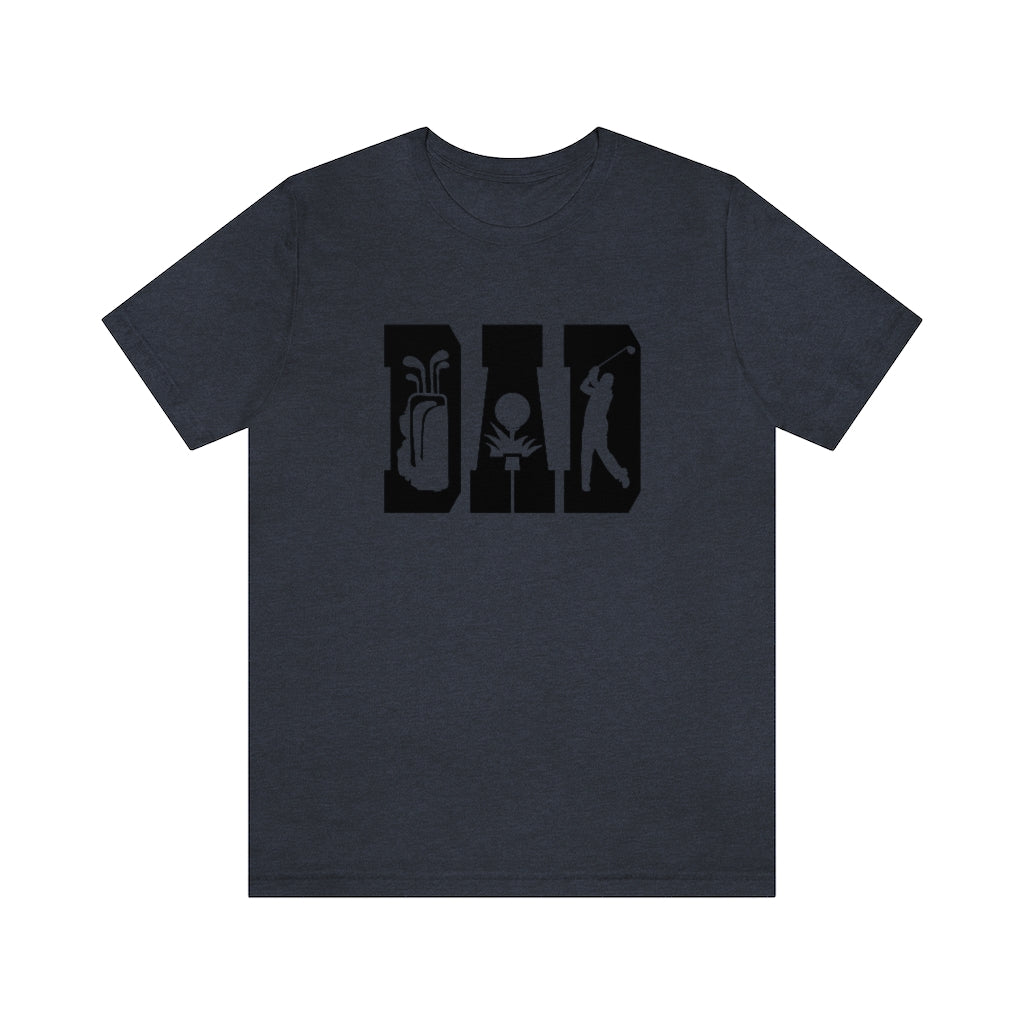 Dad Golf Short Sleeve Tee