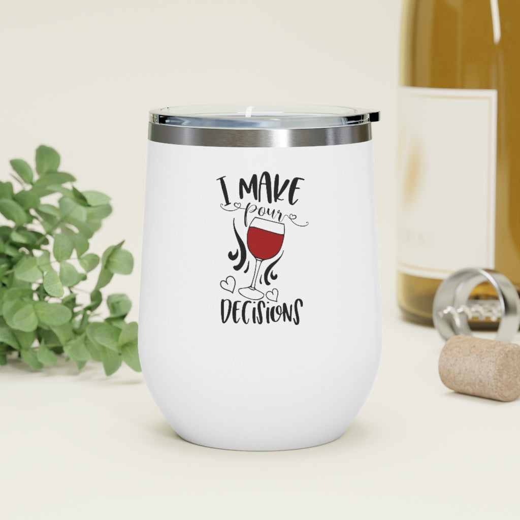 12oz Insulated Wine Tumbler