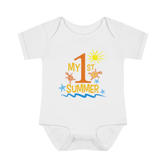 Infant Baby Rib Bodysuit