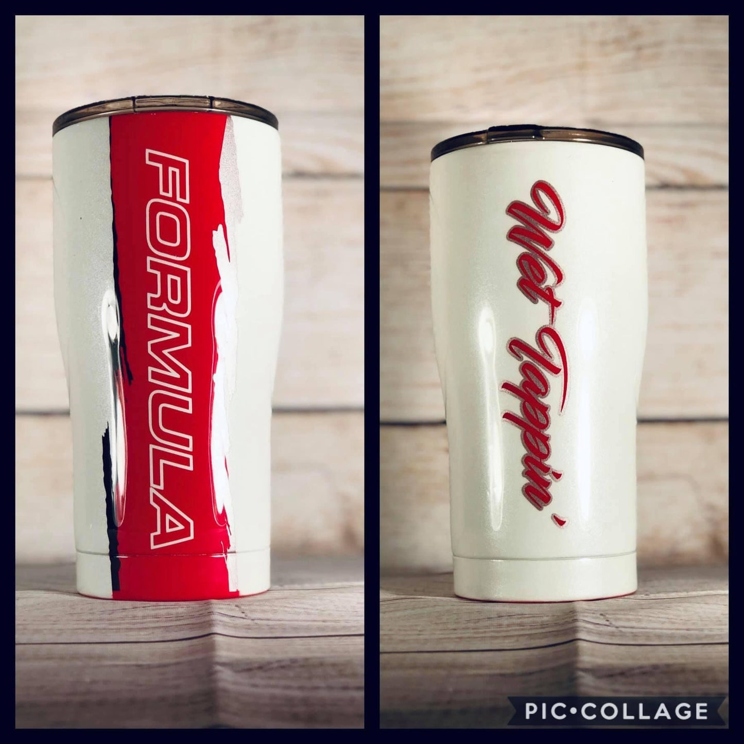 Custom Painted Tumblers