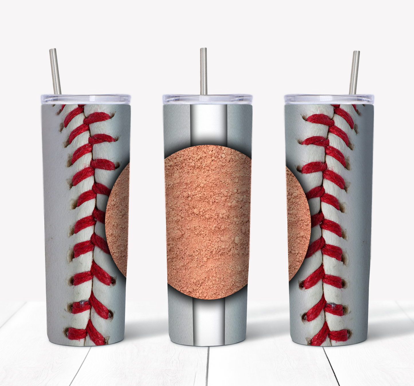 Customized Baseball Tumbler
