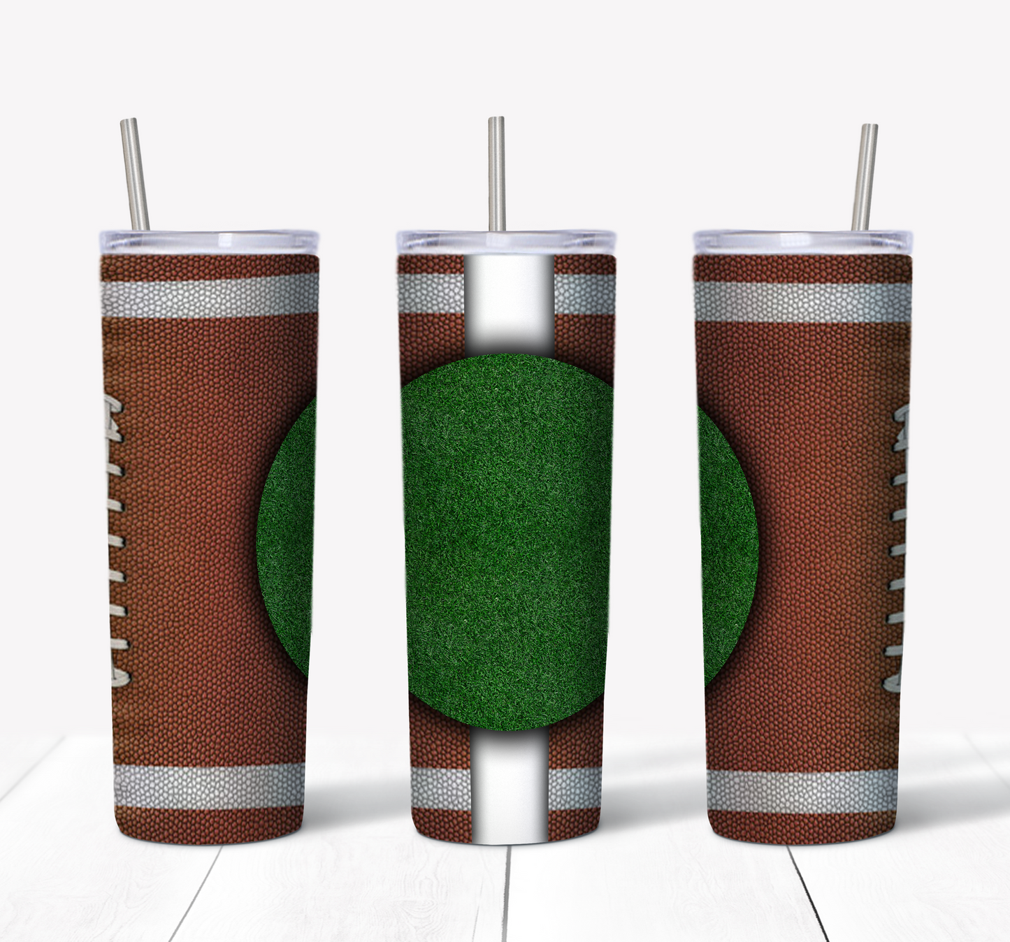 Football Tumbler
